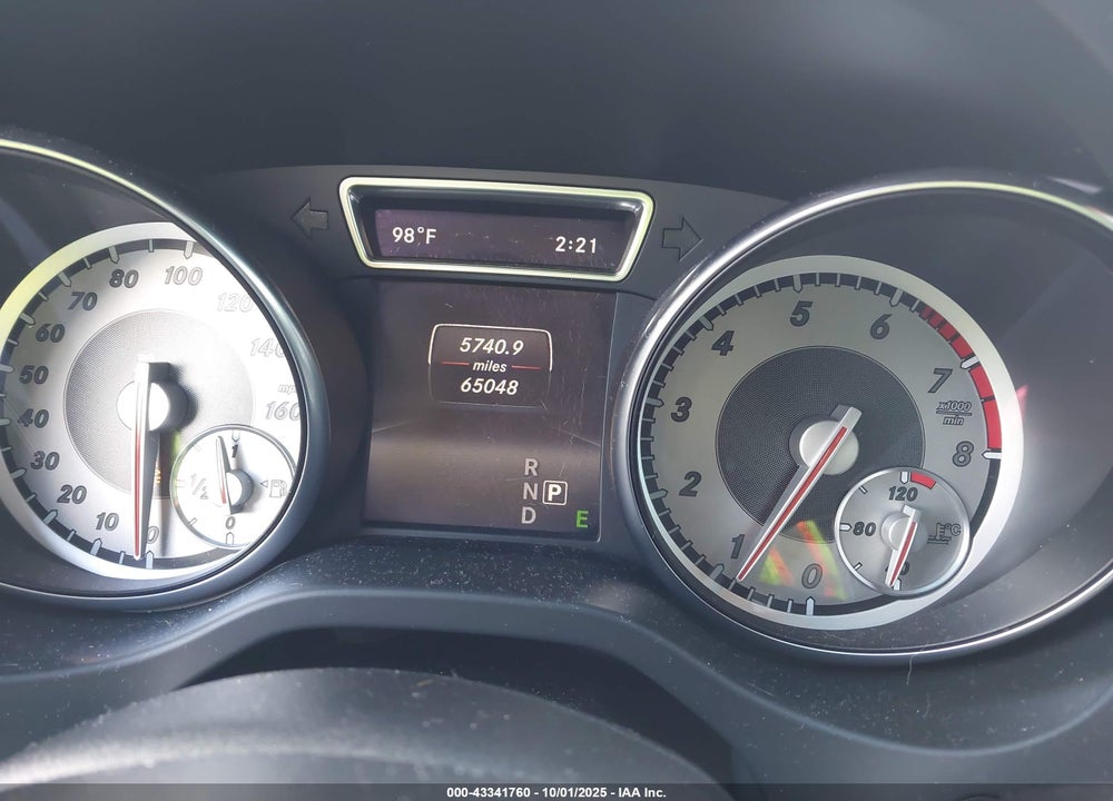 2014 MERCEDES-BENZ CLA-CLASS VIN: WDDSJ4EB5EN028822