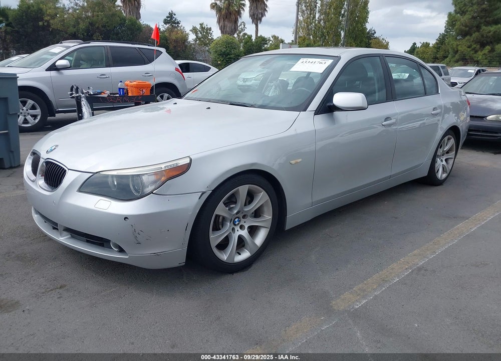 2006 BMW 5 SERIES VIN: WBANB53576CP01823