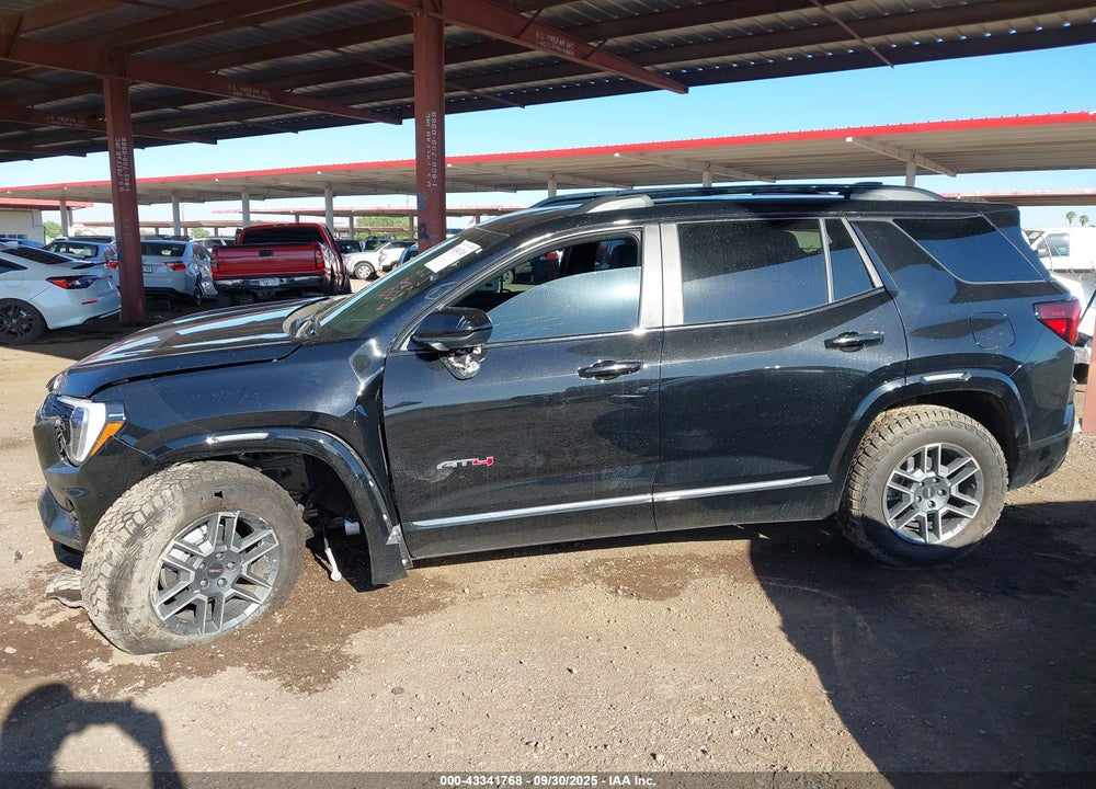 2026 GMC TERRAIN AWD AT4 VIN: 3GKALYEG3TL148199