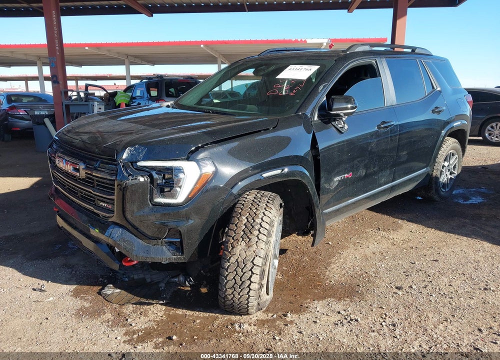 2026 GMC TERRAIN AWD AT4 VIN: 3GKALYEG3TL148199