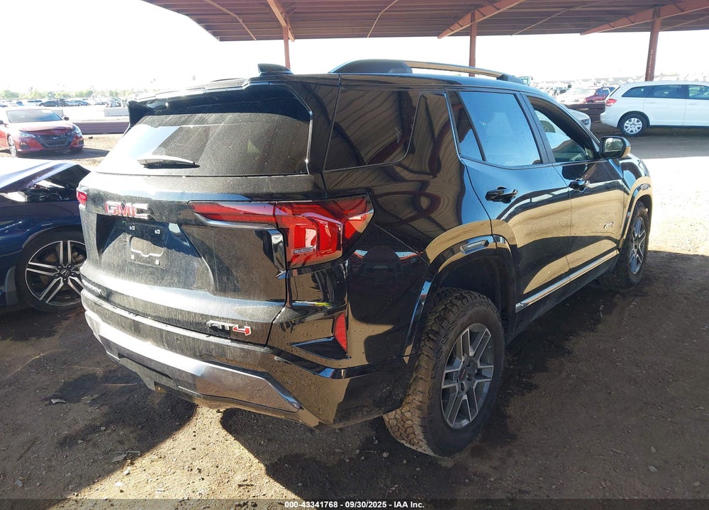 2026 GMC TERRAIN AWD AT4 VIN: 3GKALYEG3TL148199
