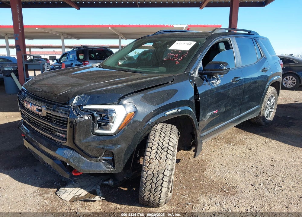 2026 GMC TERRAIN AWD AT4 VIN: 3GKALYEG3TL148199