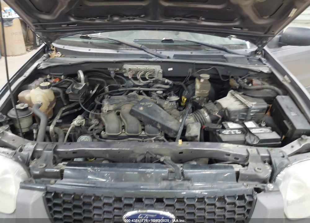 2007 FORD ESCAPE XLT VIN: 1FMYU93147KA29253