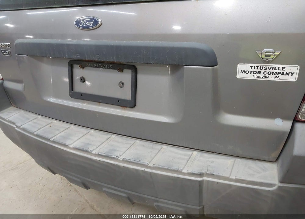 2007 FORD ESCAPE XLT VIN: 1FMYU93147KA29253