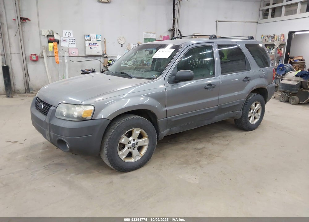2007 FORD ESCAPE XLT VIN: 1FMYU93147KA29253