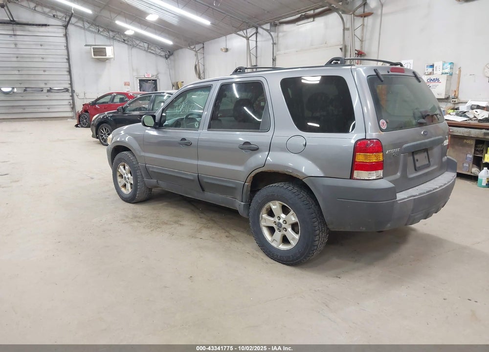 2007 FORD ESCAPE XLT VIN: 1FMYU93147KA29253