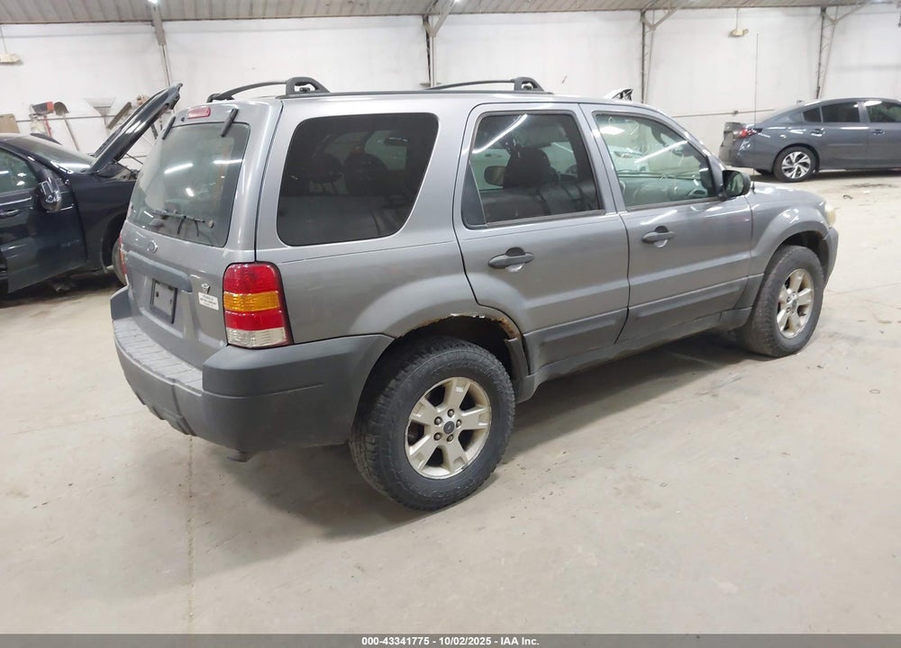 2007 FORD ESCAPE XLT VIN: 1FMYU93147KA29253