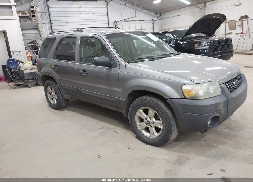 2007 FORD ESCAPE XLT VIN: 1FMYU93147KA29253