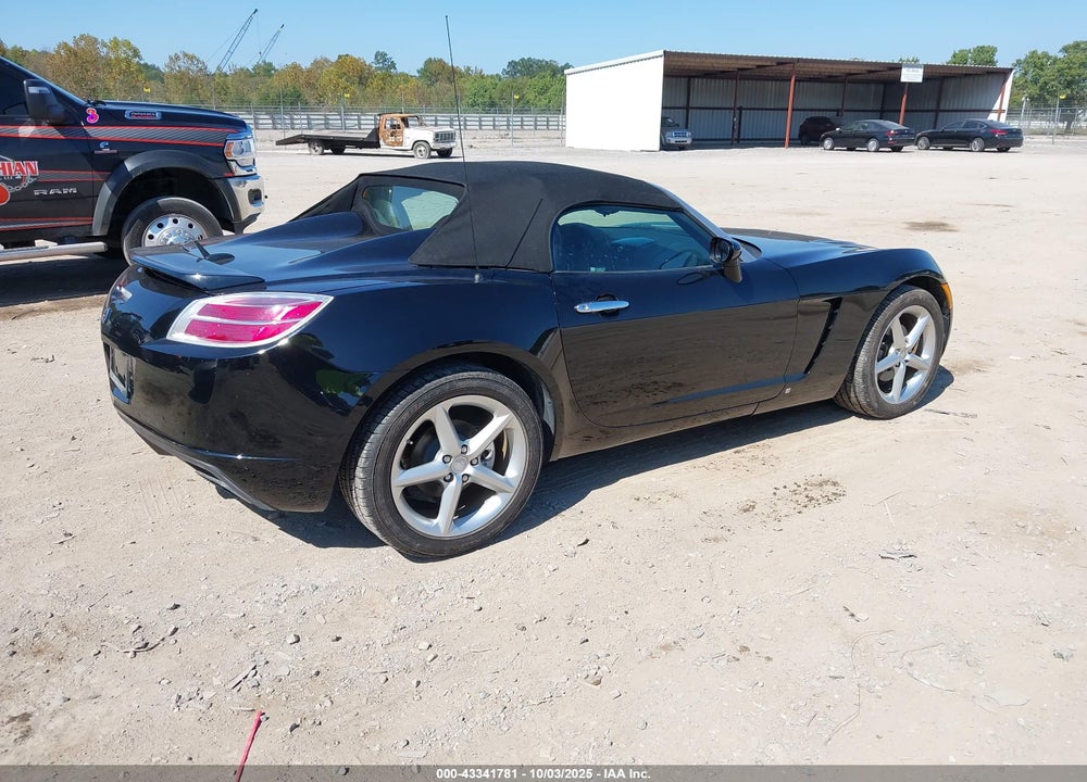 2008 SATURN SKY VIN: 1G8MC35B58Y123370