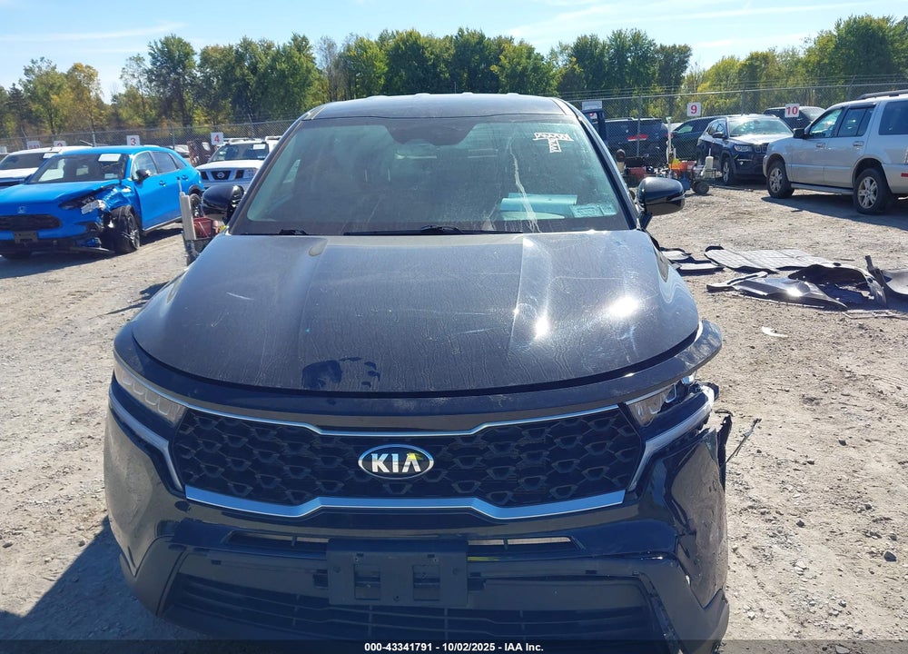 2021 KIA SORENTO LX VIN: 5XYRGDLC0MG009488