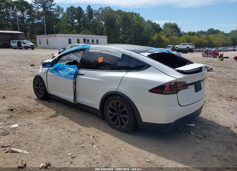 2023 TESLA MODEL X DUAL MOTOR ALL-WHEEL DRIVE/STANDARD RANGE VIN: 7SAXCDE50PF372177