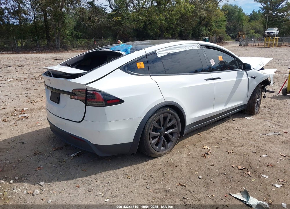 2023 TESLA MODEL X DUAL MOTOR ALL-WHEEL DRIVE/STANDARD RANGE VIN: 7SAXCDE50PF372177