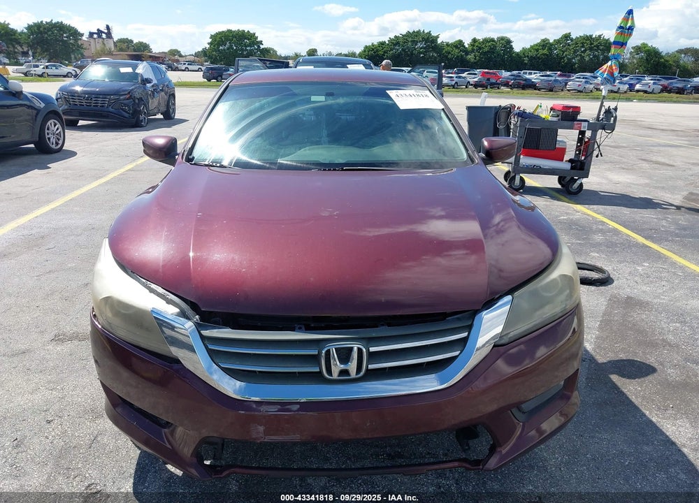2015 HONDA ACCORD VIN: 1HGCR2F55FA190061