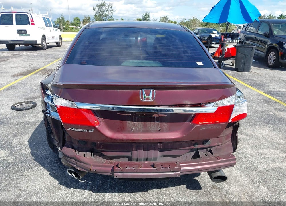 2015 HONDA ACCORD VIN: 1HGCR2F55FA190061