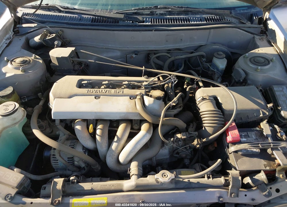 1999 TOYOTA COROLLA CE VIN: 2T1BR12E7XC110878