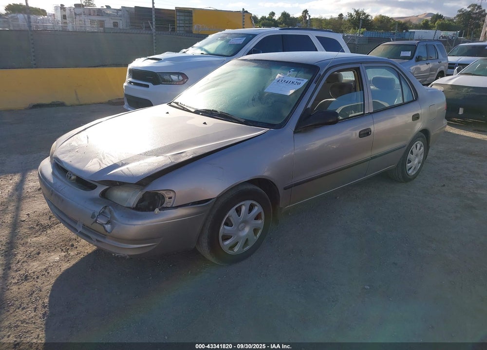 1999 TOYOTA COROLLA CE VIN: 2T1BR12E7XC110878