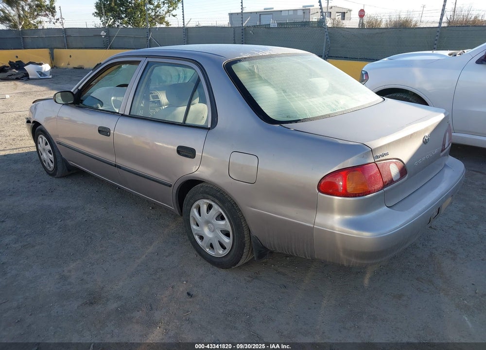 1999 TOYOTA COROLLA CE VIN: 2T1BR12E7XC110878
