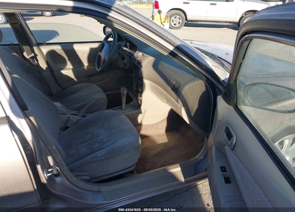 1999 TOYOTA COROLLA CE VIN: 2T1BR12E7XC110878