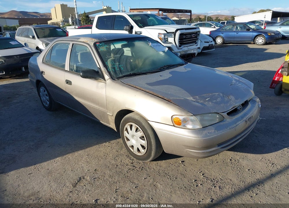 1999 TOYOTA COROLLA CE VIN: 2T1BR12E7XC110878