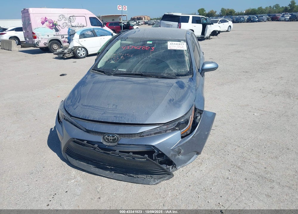 2025 TOYOTA COROLLA LE VIN: 5YFB4MDE0SP269215