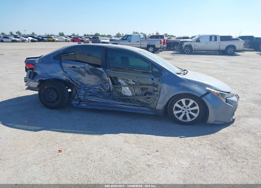 2025 TOYOTA COROLLA LE VIN: 5YFB4MDE0SP269215