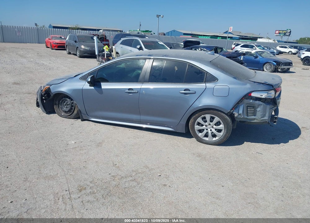 2025 TOYOTA COROLLA LE VIN: 5YFB4MDE0SP269215