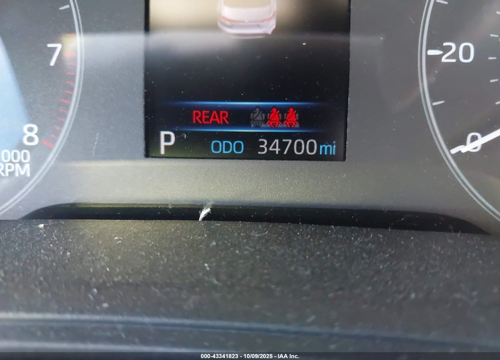 2025 TOYOTA COROLLA LE VIN: 5YFB4MDE0SP269215