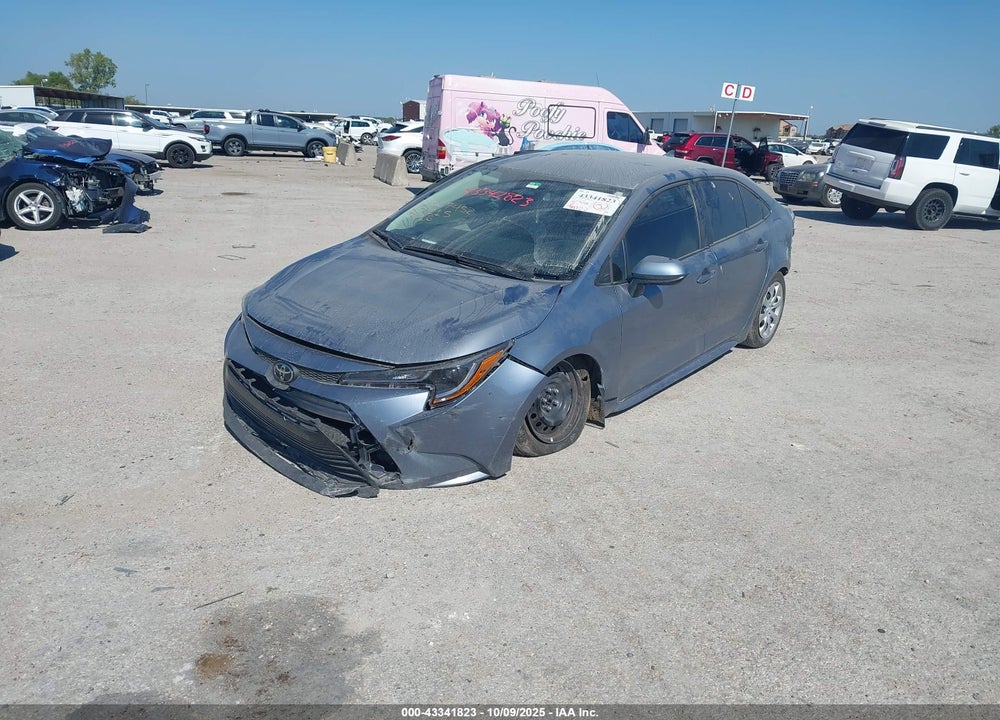 2025 TOYOTA COROLLA LE VIN: 5YFB4MDE0SP269215