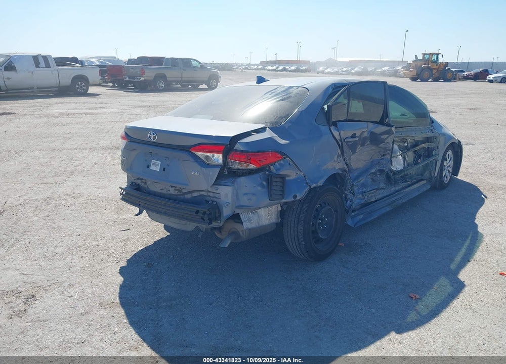 2025 TOYOTA COROLLA LE VIN: 5YFB4MDE0SP269215
