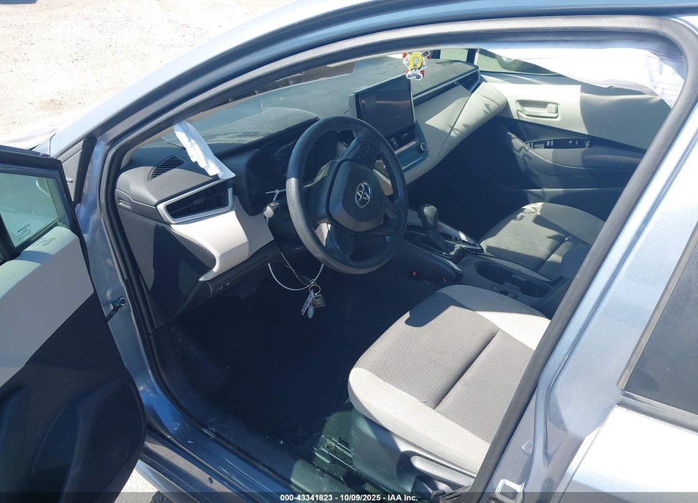 2025 TOYOTA COROLLA LE VIN: 5YFB4MDE0SP269215