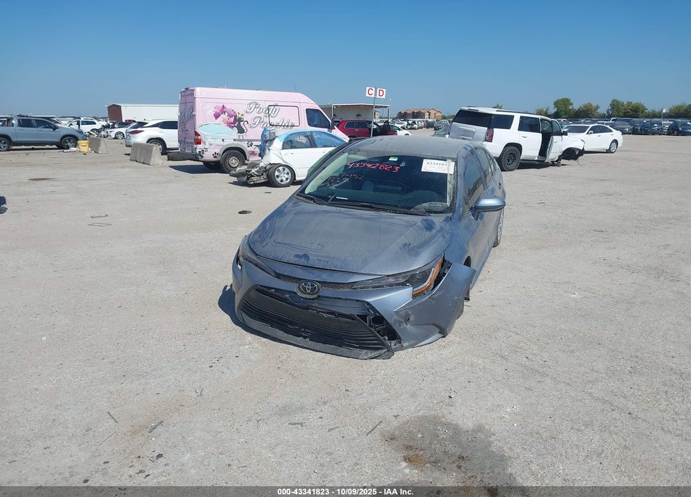 2025 TOYOTA COROLLA LE VIN: 5YFB4MDE0SP269215