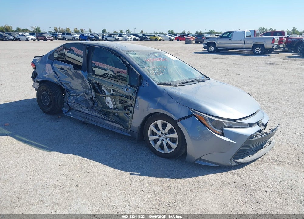 2025 TOYOTA COROLLA LE VIN: 5YFB4MDE0SP269215