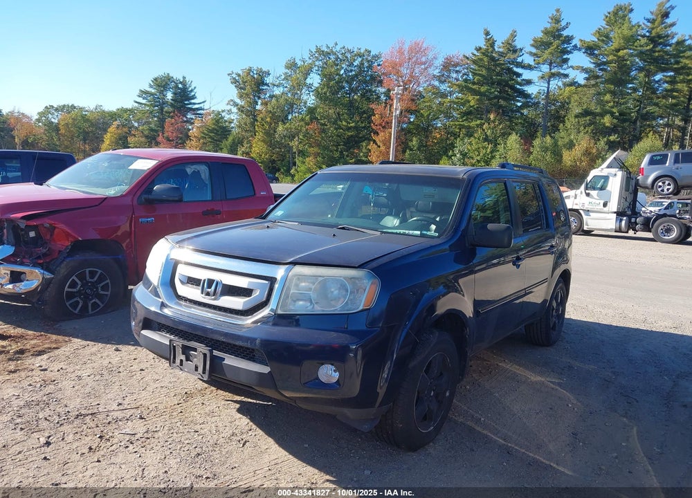 2009 HONDA PILOT VIN: 5FNYF48579B028580