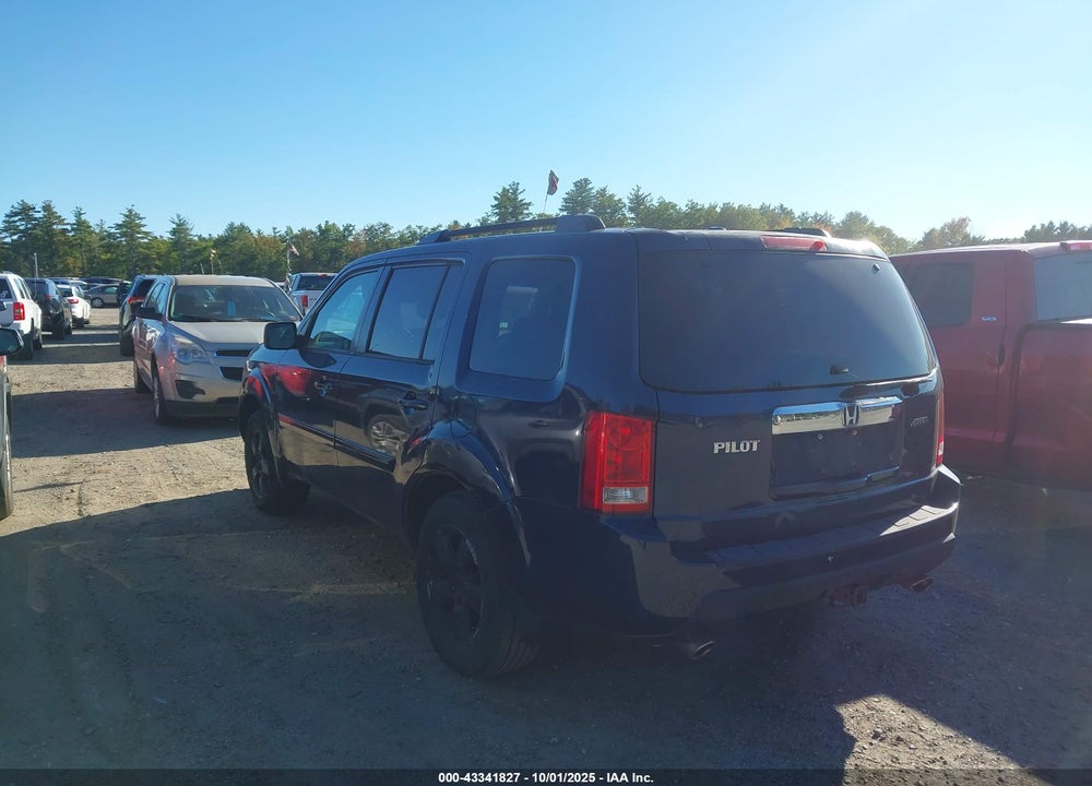 2009 HONDA PILOT VIN: 5FNYF48579B028580
