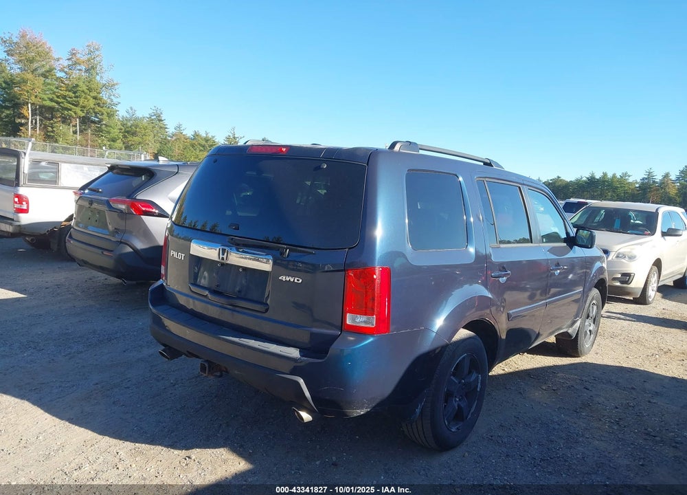 2009 HONDA PILOT VIN: 5FNYF48579B028580