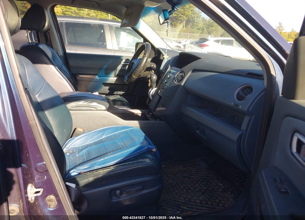 2009 HONDA PILOT VIN: 5FNYF48579B028580