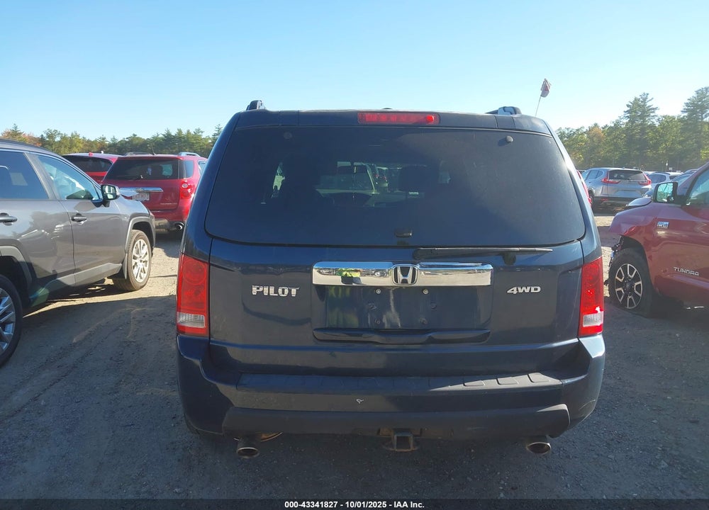 2009 HONDA PILOT VIN: 5FNYF48579B028580