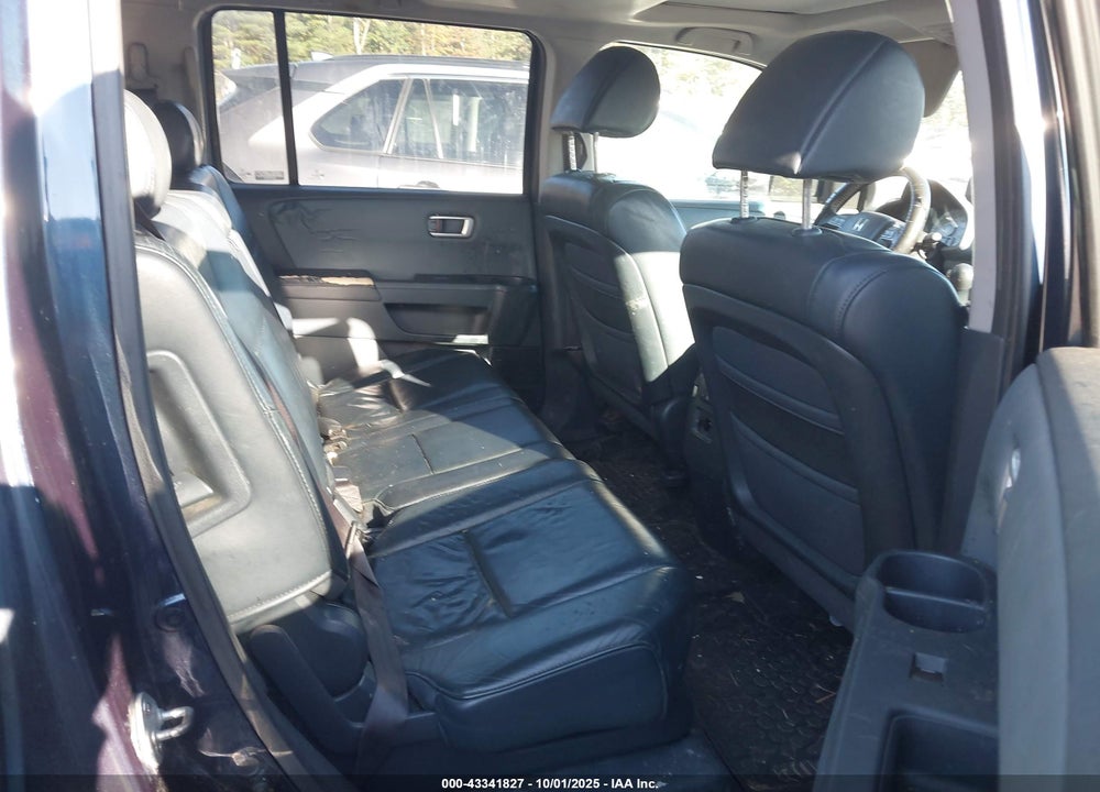 2009 HONDA PILOT VIN: 5FNYF48579B028580