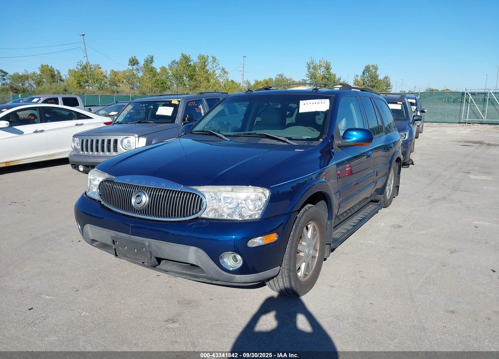 2004 BUICK RAINIER CXL PLUS VIN: 5GAET13P642256053