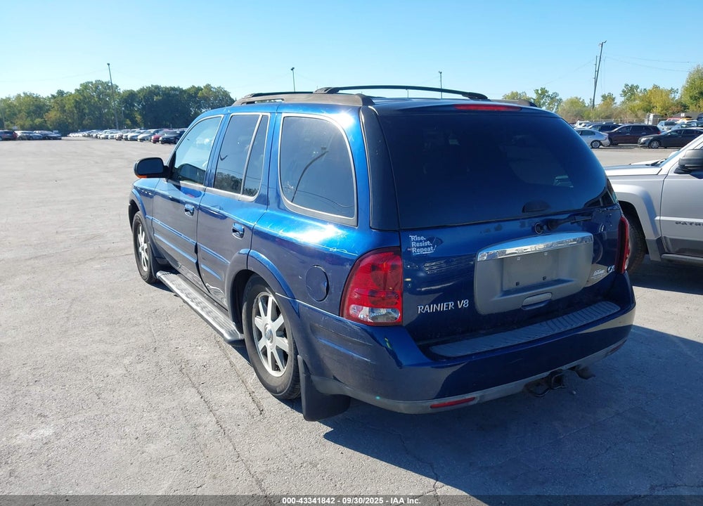 2004 BUICK RAINIER CXL PLUS VIN: 5GAET13P642256053