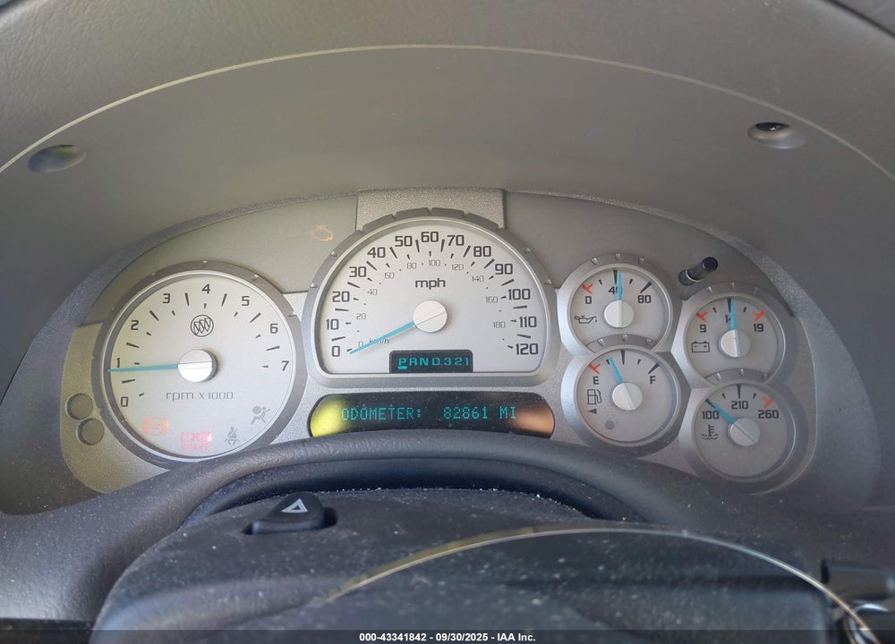 2004 BUICK RAINIER CXL PLUS VIN: 5GAET13P642256053