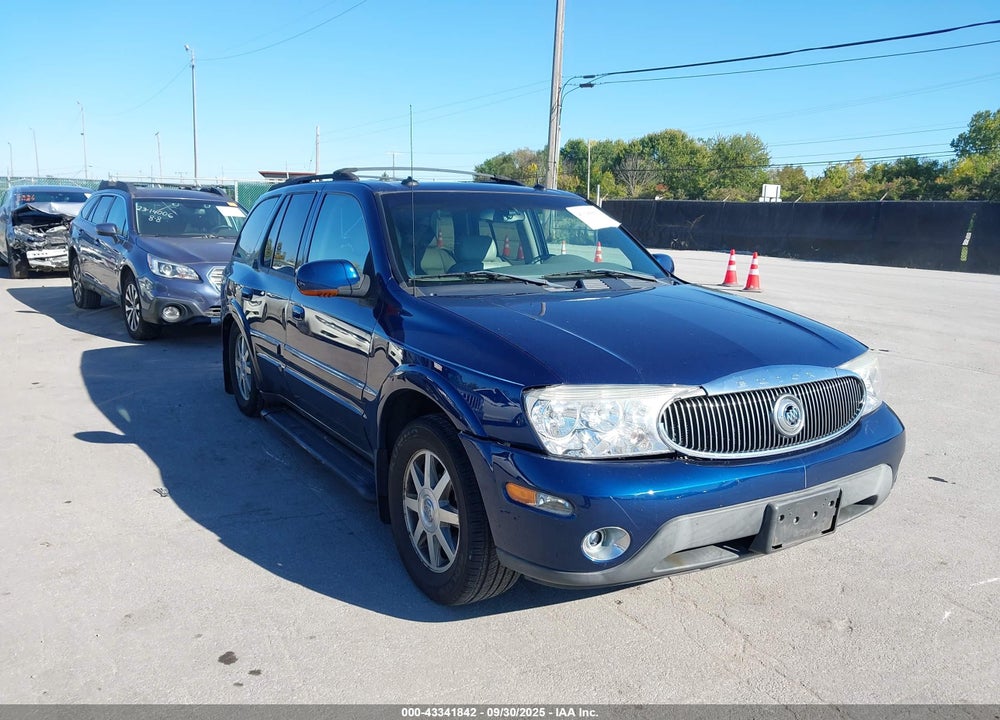 2004 BUICK RAINIER CXL PLUS VIN: 5GAET13P642256053