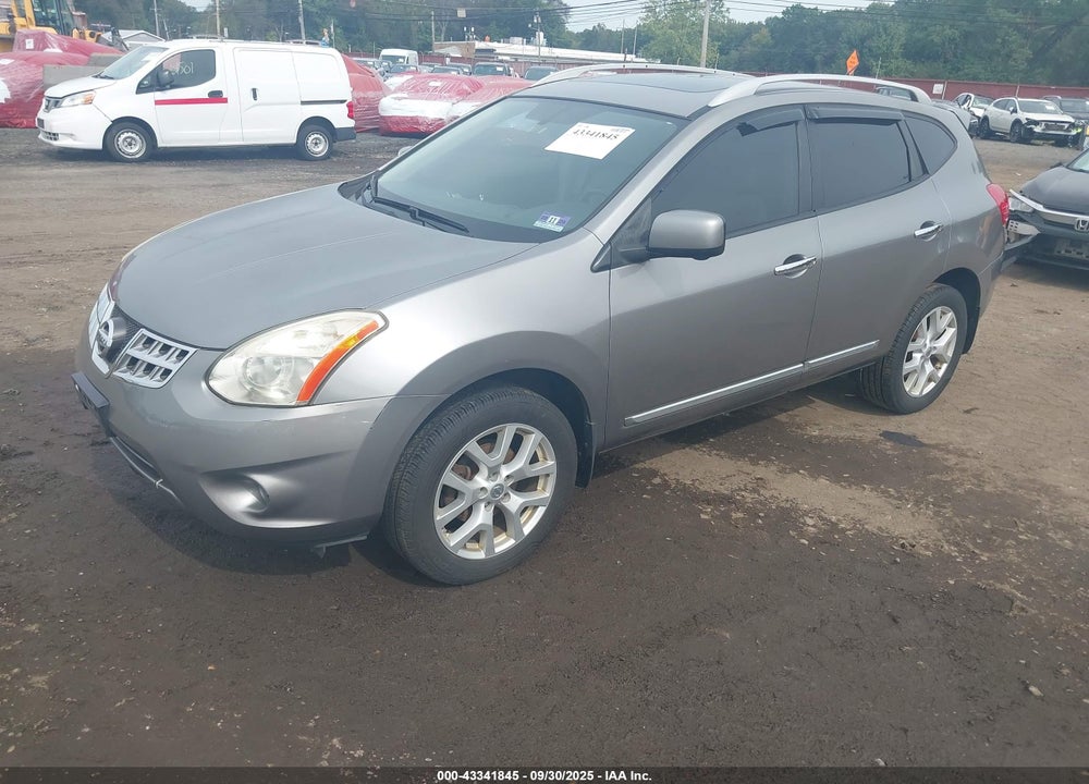 2012 NISSAN ROGUE SV W/SL PKG VIN: JN8AS5MV7CW417302