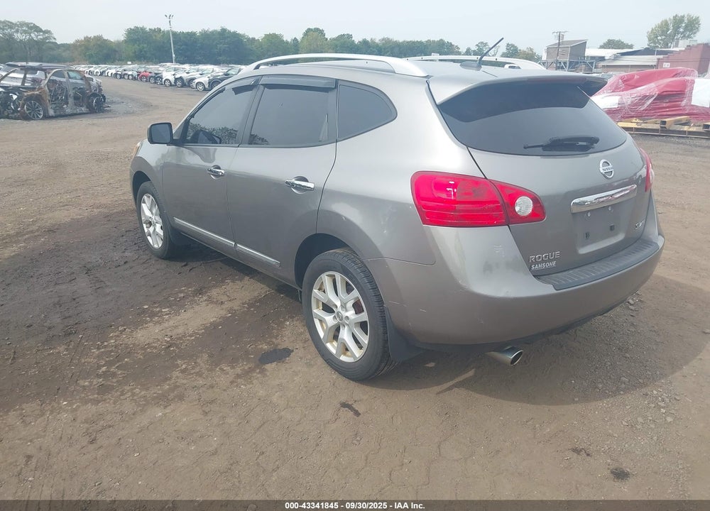 2012 NISSAN ROGUE SV W/SL PKG VIN: JN8AS5MV7CW417302