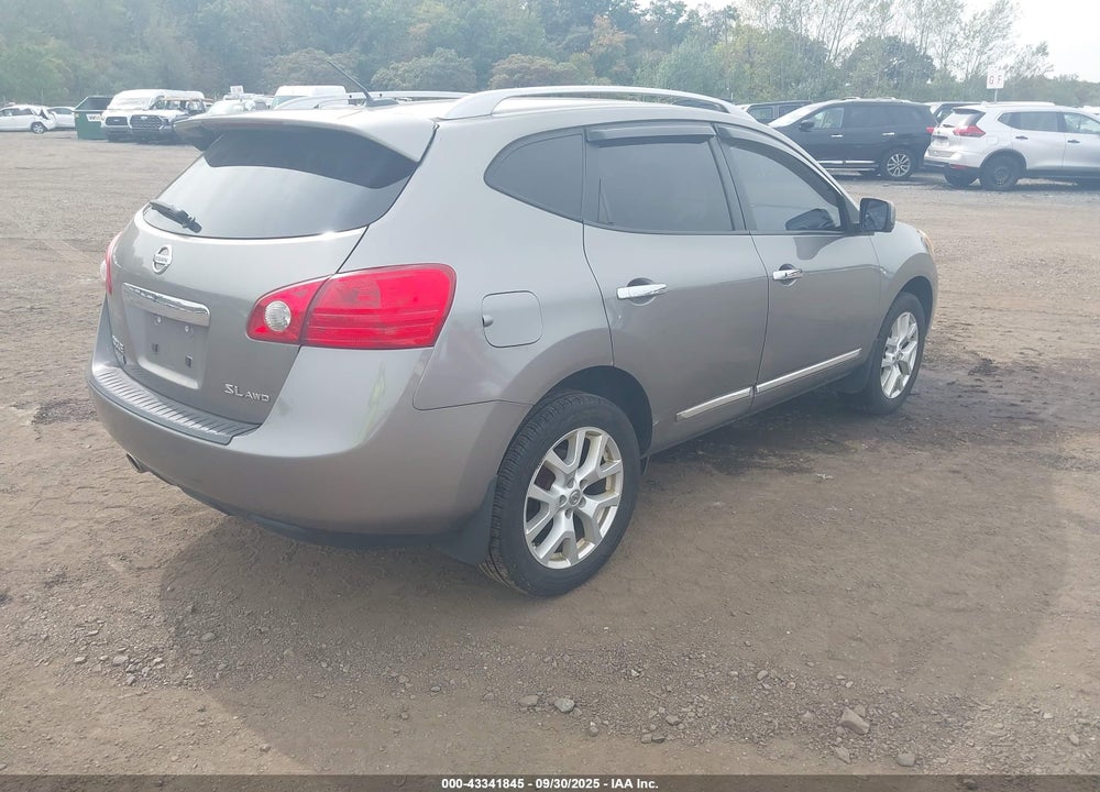 2012 NISSAN ROGUE SV W/SL PKG VIN: JN8AS5MV7CW417302