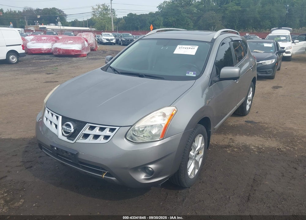 2012 NISSAN ROGUE SV W/SL PKG VIN: JN8AS5MV7CW417302