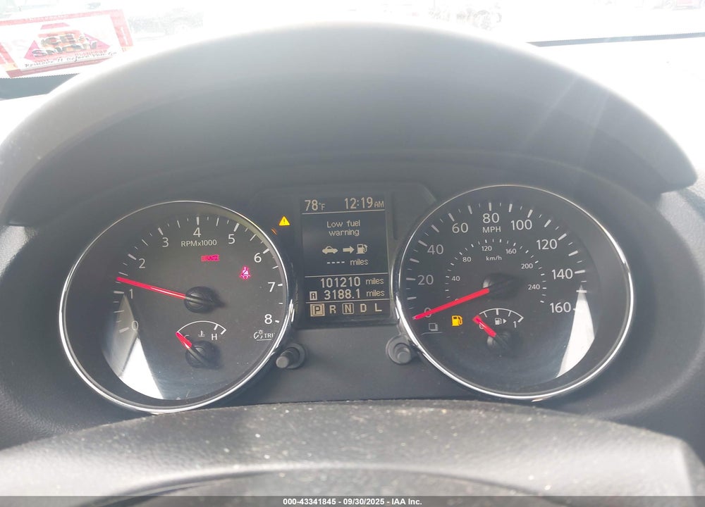 2012 NISSAN ROGUE SV W/SL PKG VIN: JN8AS5MV7CW417302