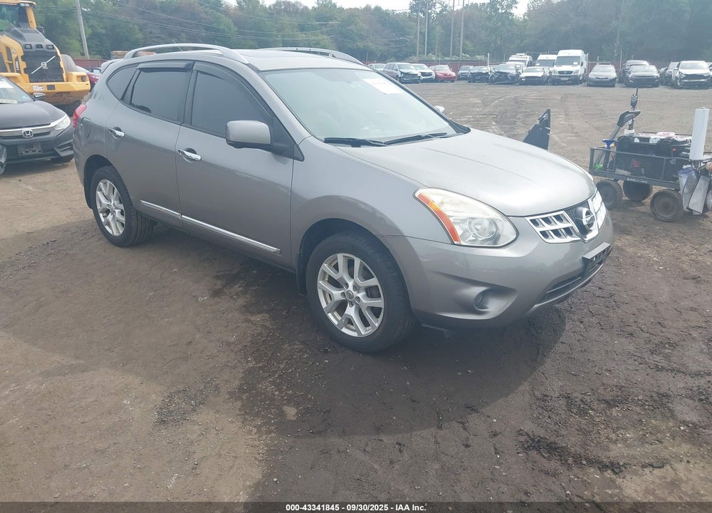 2012 NISSAN ROGUE SV W/SL PKG VIN: JN8AS5MV7CW417302