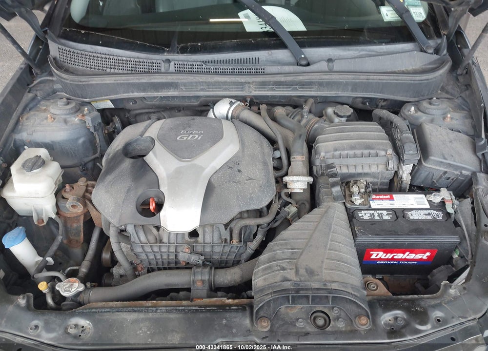 2013 HYUNDAI SONATA VIN: 5NPEC4AB6DH804896