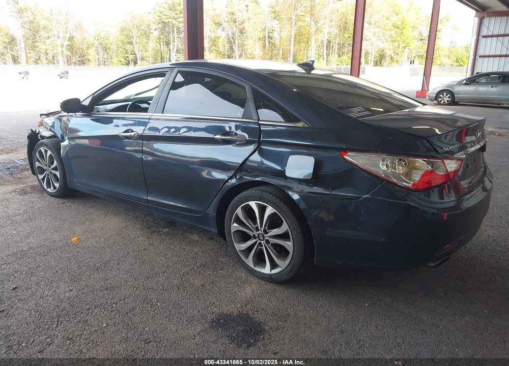 2013 HYUNDAI SONATA VIN: 5NPEC4AB6DH804896